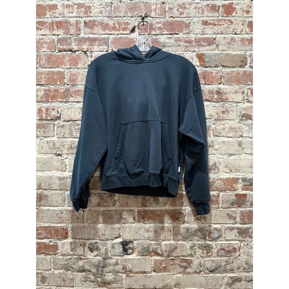 Fabletics Tops - Fabletics Navy Blue Pullover Hoodie Sweatshirt Size Small
